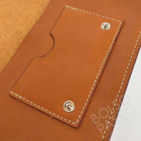Bandolera de cuero ANI