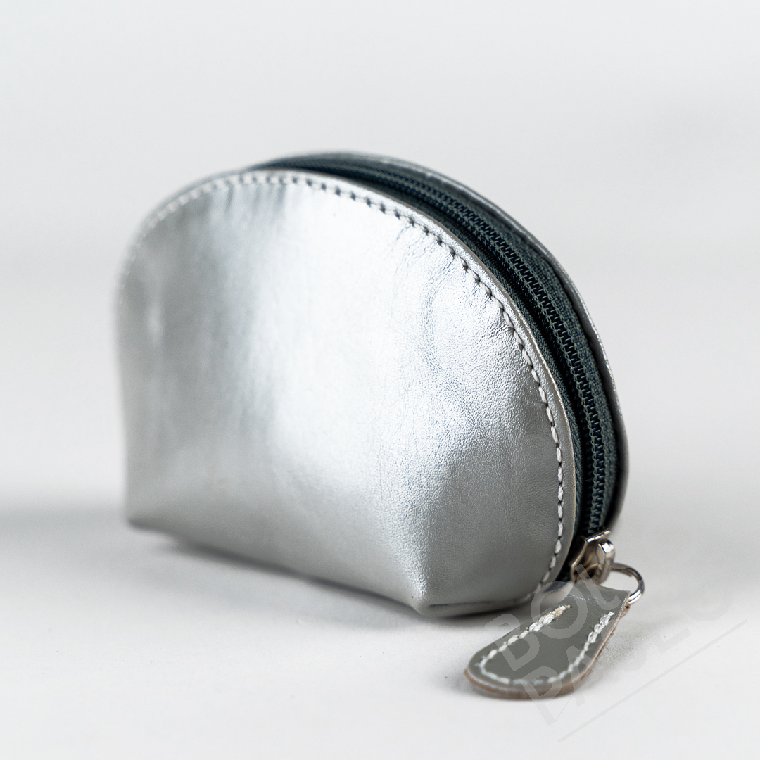 MIO Plata Monedero MIO de cuero