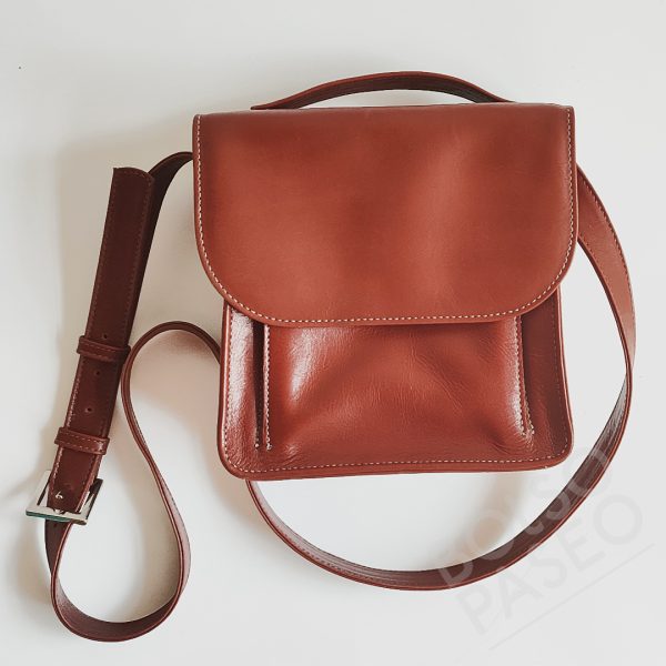 Bolso de cuero Loni