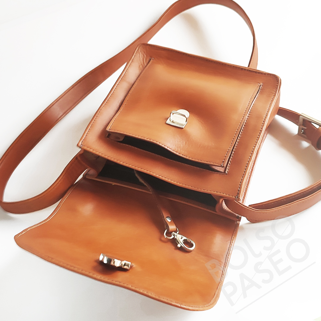 LONI abierto Bolso de cuero Loni