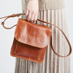 Bolso de cuero Loni