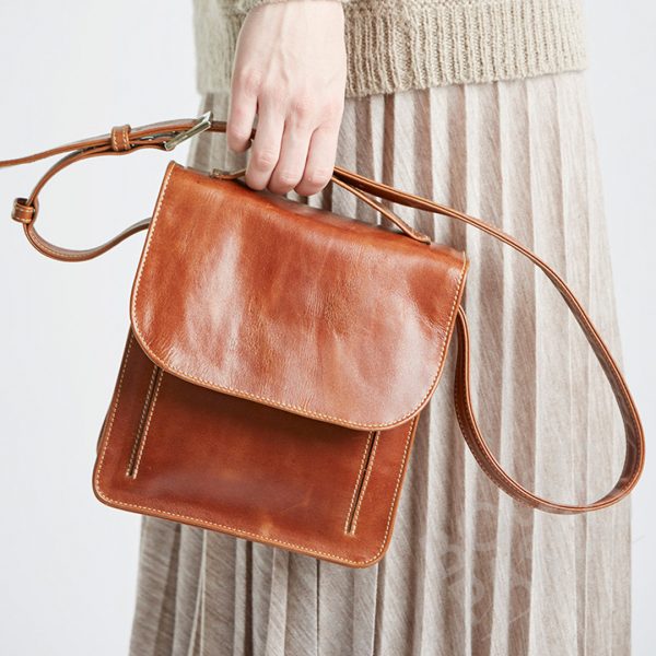 Bolso de cuero Loni